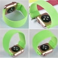 thumbnail image 5 of Scrunchie Strap For Apple watch band 45mm/41mm 40mm 44mm 38mm 42mm Elastic Solo Loop women man watchband bracelet for iwatch series 5 4 3 se 6 7 - NEW 1, 5 of 7