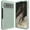 Green Lily, variant on TUDIA MergeGrip V2 Google Pixel Fold Case 2023 Enhanced Fit Snap On Case - Green Lily