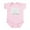 Petal Pink, variant on CafePress - Im Acute Girl Body Suit - Baby Light Bodysuit, Size Newborn - 24 Months