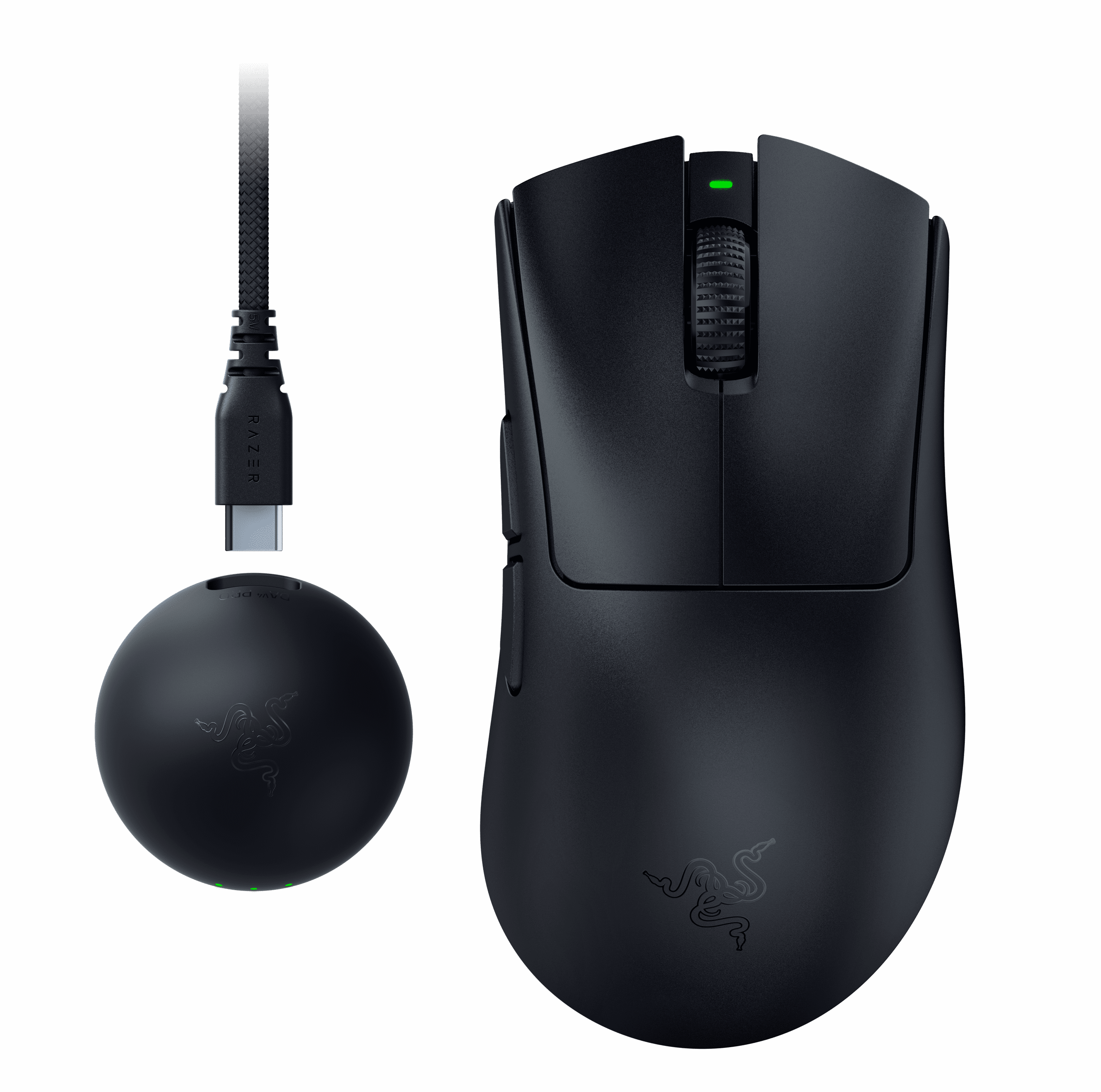 Razer DeathAdder V4 Pro Ultra-lightweight Wireless Ergonomic