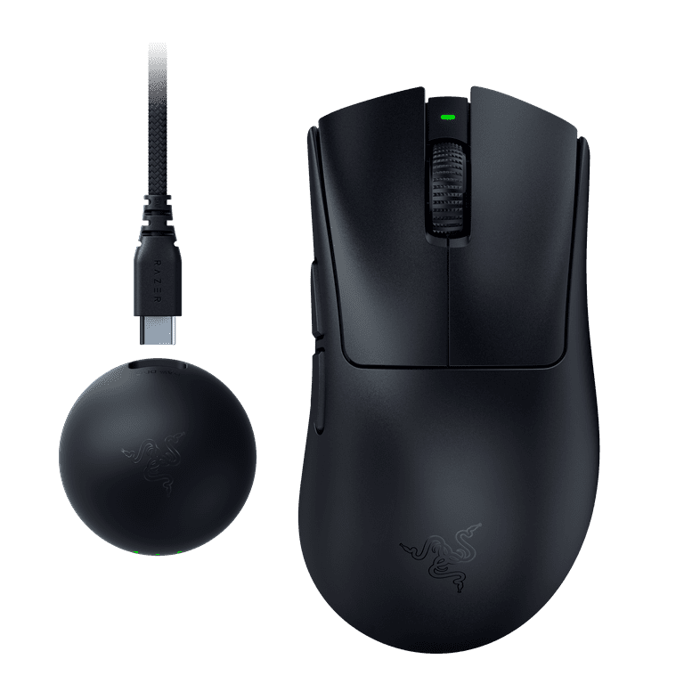 マウス・トラックボール razer deathadder v4 pro black Razer DeathAdder V4 Pro Ultra-lightweight Wireless Ergonomic