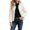 White, variant on Women's Bomber Jacket Zip Up Coat with Pockets Pink XXL