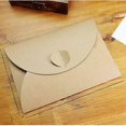 thumbnail image 4 of 50pcs/lot Handmade Brown Paper Bag Mini Envelope Heart Kraft Vintage Envelopes Retro, 4 of 5