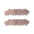 thumbnail image 1 of Toystoory 2 manteles individuales de PVC para mesa, aislamiento térmico, para escritorio, con hojas huecas, para escritorio, elegante, para de Mostrada Numero 3 Toystoory HA026462-03, 1 of 6
