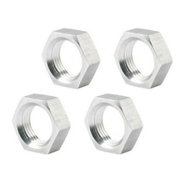 Allstar 7/16-20 RH Aluminum Jam Nuts 4pk Allstar 7/16-20 RH Aluminum Jam Nuts 4pk