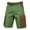 Camouflage Green-W2, variant on Men's Flex Cargo Shorts with Multi Pockets Elastic Waistband Short Pants Drawstring Ripstop Straight Leg Cargo Shorts Lightweight Stretch Summer Casual Baggy Bottom,Camouflage Green XL