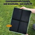 thumbnail image 5 of Foldable Foam Seat Cushion, Waterproof and Insulated Stadium Pad, Portable Floor Mat for Outdoor Events and Camping ( Green ), 5 of 6