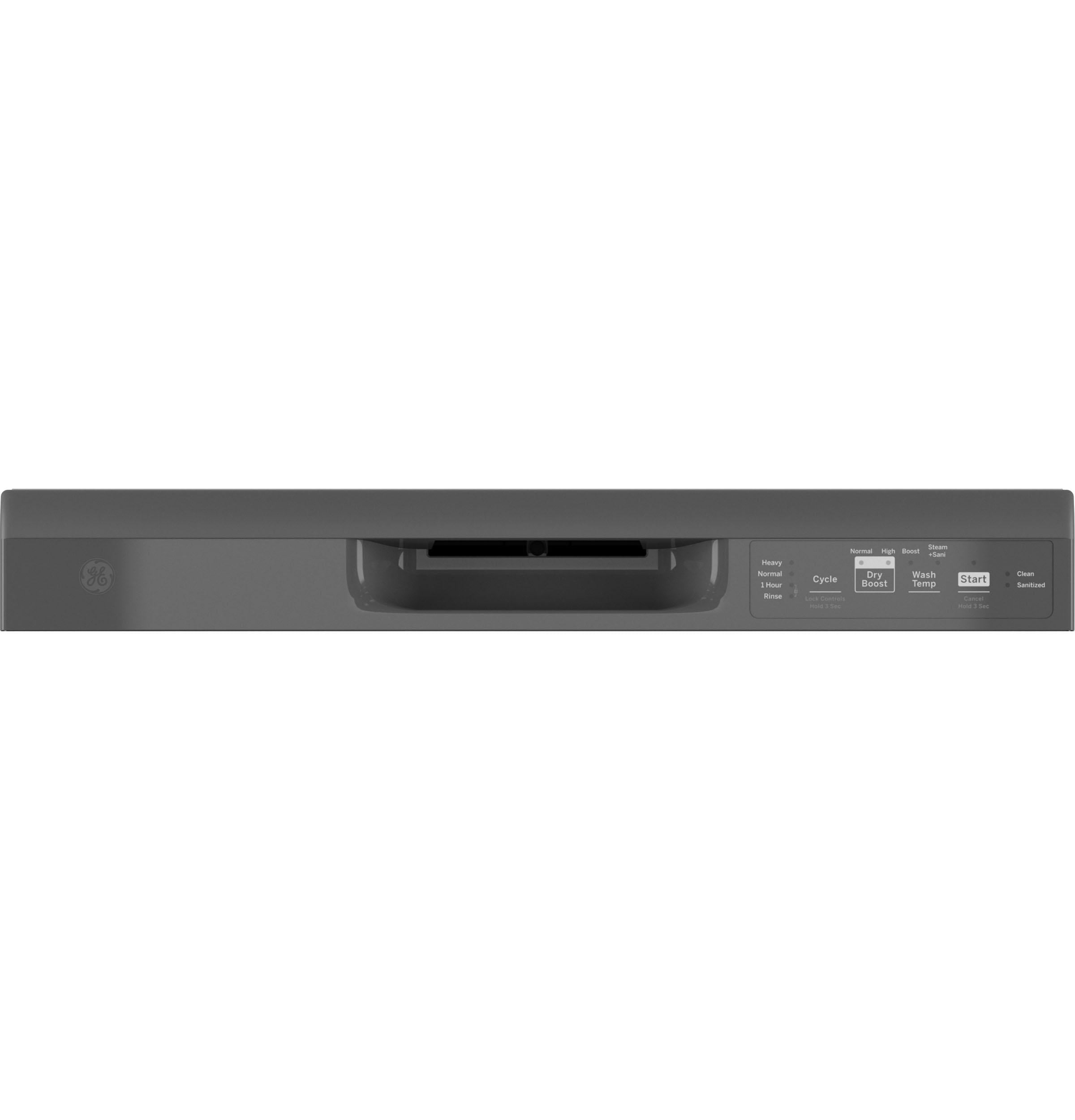 GE Dishwasher with Front Controls - GDF535PSRSS