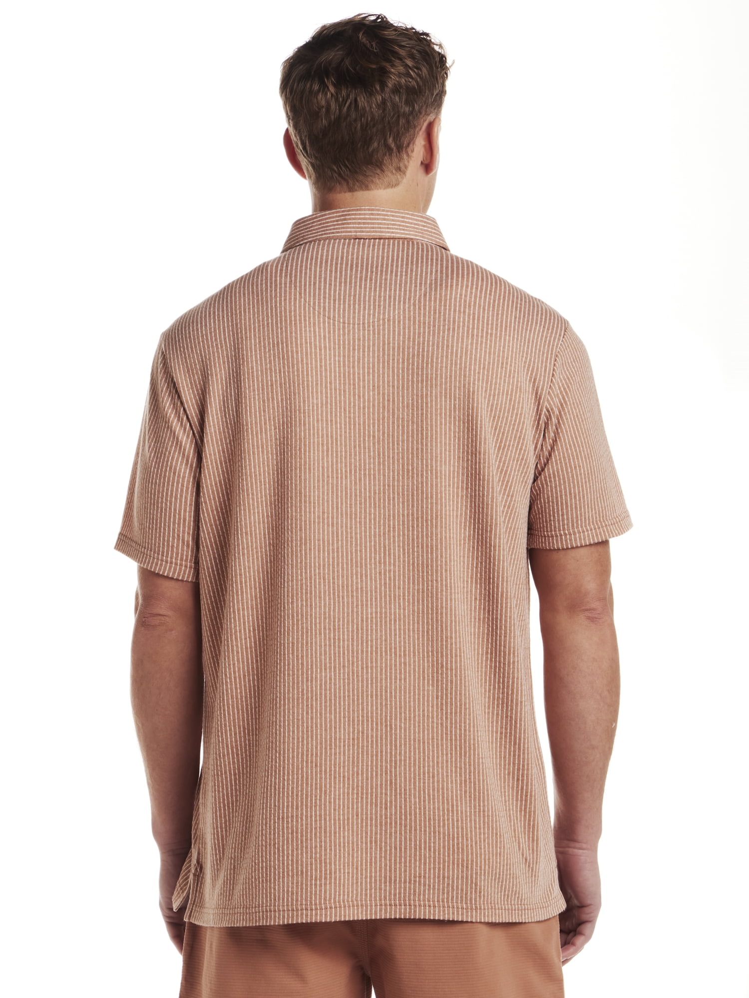 Frontier Threads Men's Short Sleeve Camp Buttondown Shirt