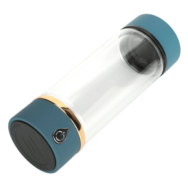 Water Bottle Airtightness High Hydrogen Concentration Hydrogen Rich Water Bottle Capacity: 380ml Nutrient Absorption Stability For Kitchens Bathrooms