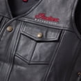 thumbnail image 3 of Indian Motorcycle Men's Western Vest, Black | 2862738, 3 of 5