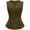 Army Green, variant on Women's Summer Vest Tops Business Casual Going Out Outfits Sleeveless Zip Up Dressy Tank Top Suit Waistcoat