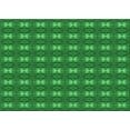 thumbnail image 1 of Ahgly Company Machine Washable Indoor Rectangle Transitional Green Area Rugs, 2' x 5', 1 of 7