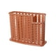 thumbnail image 1 of Cubiertos Palillo Soporte de almacenamiento Utensilio de cocina Cubiertos Organizador Drenaje Palillo Jaula Organizador de cocina Encimera para Marrón Gloria porta utensilios, 1 of 9