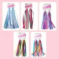 thumbnail image 2 of Bike Streamers Bicycle Handlebar Streamers Colorful, Bike Grips Tassel Streamers Kids Bike Decorations Baby Carrier Accessories, 2 of 6