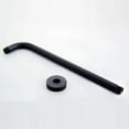 thumbnail image 2 of Stainless Steel Shower Accessories Matte Black wall Mounted  Bathroom Shower Arm Chuveiro, 2 of 7
