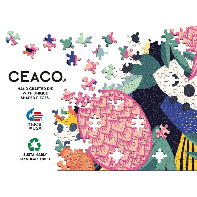 Ceaco 500 Piece Foil Heather Mclauhghlin Pineapple Pop