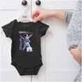thumbnail image 5 of MTV Glitch Rock and Roll Moon Man Romper Boys or Girls Infant Baby Brisco Brands 18M, 5 of 6