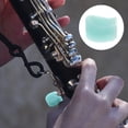 thumbnail image 3 of MasteelfCA 4pcs Clarinet Thumb Rest Cushion Protector Thumb Protector Clarinet Thumb Sleeves, 3 of 7