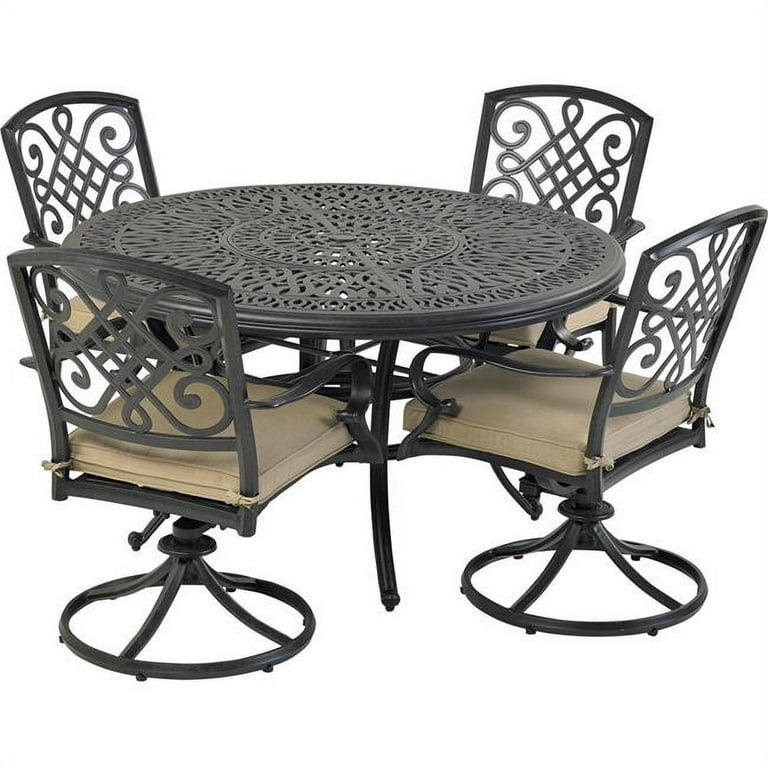 Venice 5 piece outdoor dining set hot sale