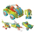 thumbnail image 3 of El montaje del coche juega los juguetes de la construcción los juguetes del motor, desarrollando las prácticas niños perfke Kid DIY ensamblar juguete, 3 of 9