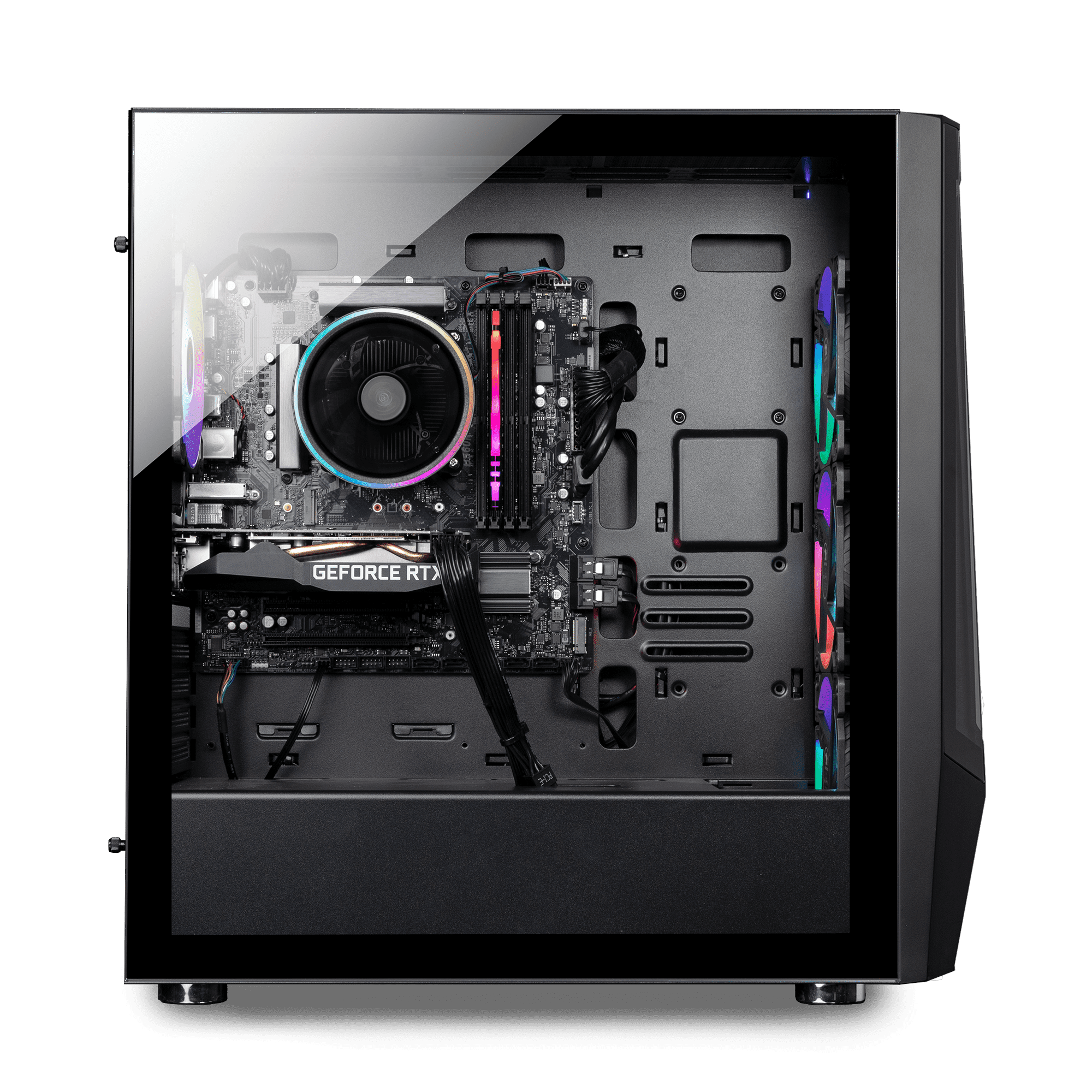 iBUYPOWER Prebuilt Gaming PC - Trace 7 Mesh, AMD Ryzen 7 iBUYPOWER Prebuilt Gaming PC - Trace 7 Mesh, AMD Ryzen 7