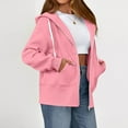 thumbnail image 4 of Fall Outfits For Women 2025 Sweatshirt Blazer 2025 Long Sweaters Cardigan Open Front Crewneck Sweatshirt Graphic Trendy Long Sleeve Tops 2025 My Items, 4 of 6