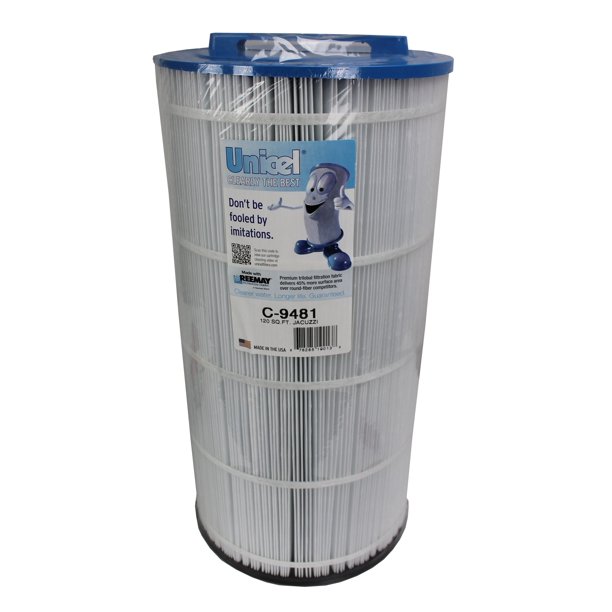 Unicel C9481 Jacuzzi Sherlock Spa Filter Cartridge 120 Sq Ft FC1401 PJ1204