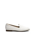 thumbnail image 2 of Flats Blancos de Mujer DREAM PAIRS con Punta Redonda y Slip-On Talla 9.5, 2 of 7