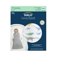 thumbnail image 4 of HALO SleepSack Wearable Blanket, Micro-Fleece, Dinos, Infant Boys, Small, 0-6 Months, 4 of 4