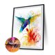 thumbnail image 2 of Cuadros Decorativos 5D bricolaje completo taladro diamante pintura pájaro bordado mosaico Craft Kit (w1639) Tmvgtek embutido en tela, 2 of 7