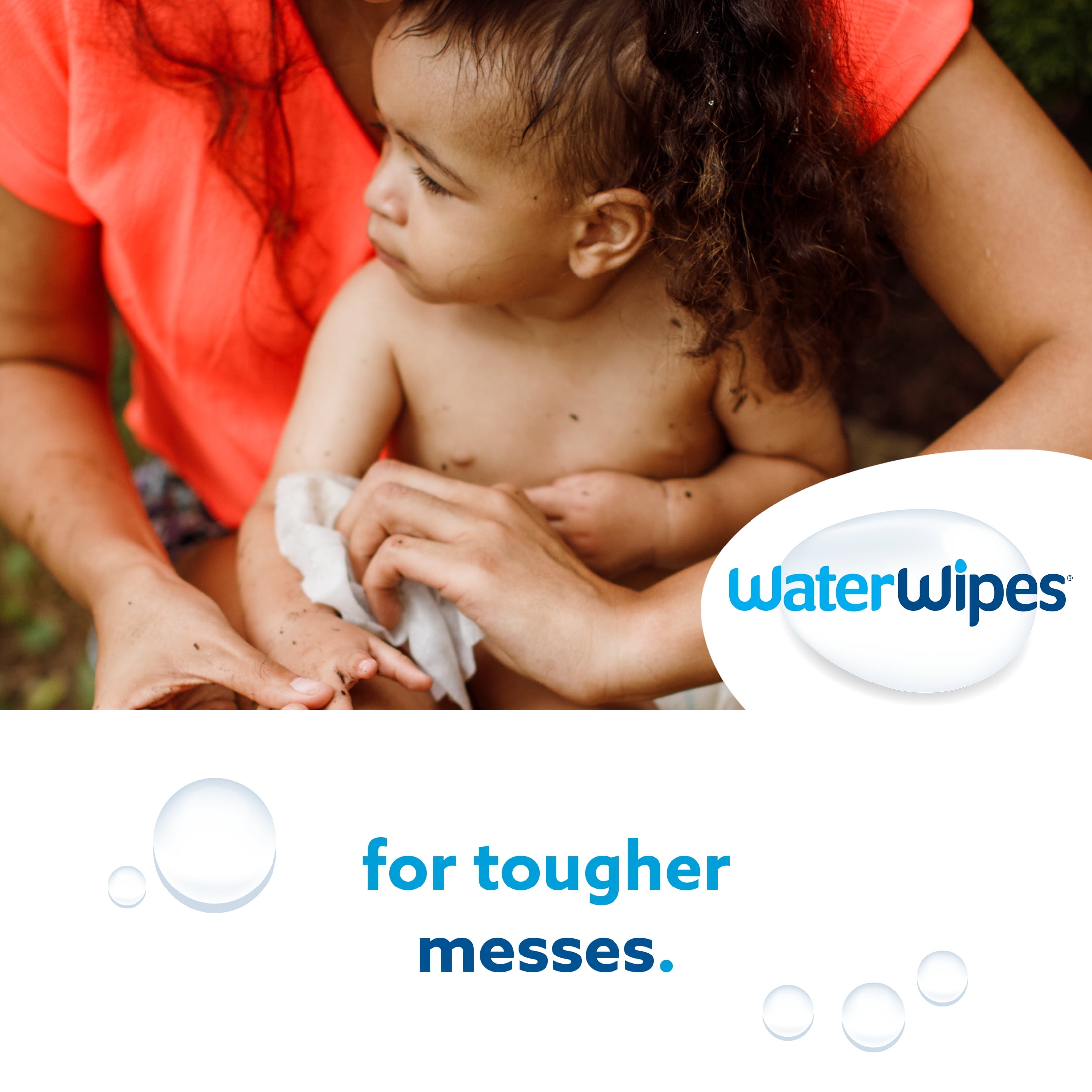 Waterwipes Plastic-Free Textured Clean, Toddler & Baby Wipes, 99.9% Water  Based
