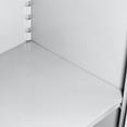 thumbnail image 5 of Sandusky Lee 72 Inch SnapIt Steel Storage Cabinet with 4 Shelves, Dove Gray, 5 of 7