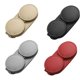 thumbnail image 4 of Riwesomey Soporte de cuero para gafas de coche, Clip de almacenamiento para gafas de sol, accesorios para caja organizadora de llaves interiores Kits de molduras para tableros de automóviles Beige Riwesomey VI016552-01, 4 of 6