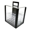 thumbnail image 4 of BELOVING Acrylic Chip Case 1000 Chips Capacity Games Accessories Portable Storage Box With 40mm Trays, 4 of 10