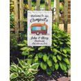 thumbnail image 3 of Printtoo White Welcome To Our Campsite Retro Camp Trailer Personalized Camping Flags For Campers Double SidedFlagCampsiteFlagOutdoor Garden Sign, 3 of 4