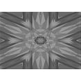 thumbnail image 1 of Ahgly Company Machine Washable Indoor Rectangle Transitional Gunmetal Gray Area Rugs, 5' x 8', 1 of 7