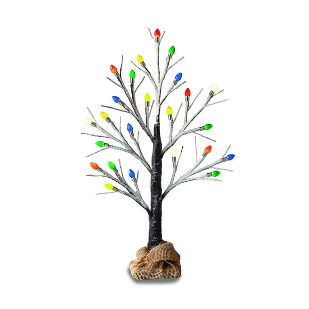 Fao Schwarz Decorative Led Vintage Bulb Tree 2ft Walmart Com