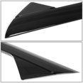thumbnail image 2 of DNA Motoring ZTL-Y-0220 For 2011 to 2019 Ford Explorer 2Pcs Factory Style Matte Black Windshield Pillar Trim Cover Molding Panel 12 13 14 15 16 17 18, 2 of 4