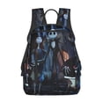 thumbnail image 1 of Goofa The Nightmare Before Christmas Pattern School Backpack for Students – Tear-resistant Bag Spacious, Comfortable, and Stylish Backpack with Multiple Pockets, 1 of 7
