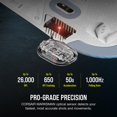 thumbnail image 3 of Ratón para juegos Corsair M75 inalámbrico RGB 26,000 DPI blanco, 3 of 5
