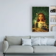 thumbnail image 3 of Trademark Fine Art 'Portrait Of A Girl' Canvas Art by Dan Craig, 3 of 3