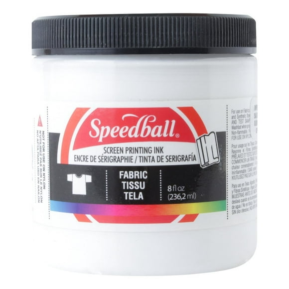 Tinta Para Serigrafía 236.2 Ml Speedball multicolor