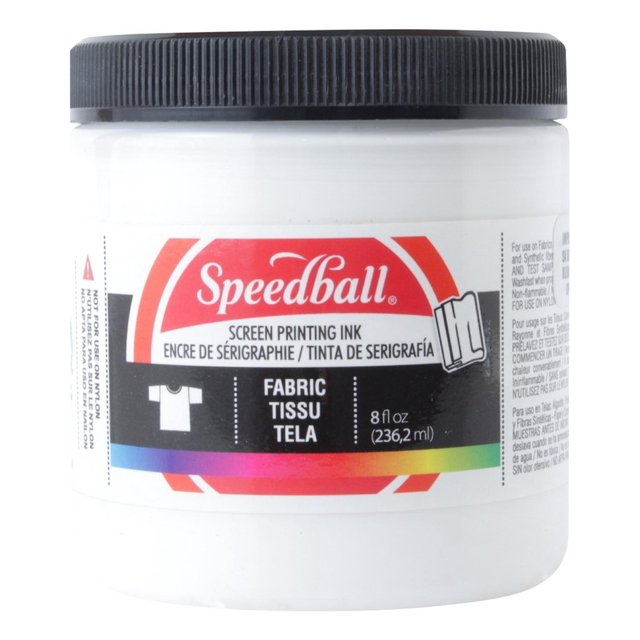 Tinta Para Serigrafía 236.2 Ml Speedball multicolor