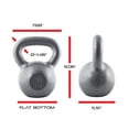 thumbnail image 5 of CAP Barbell Cast Iron Kettlebell, Single, 30-Pounds, 5 of 7