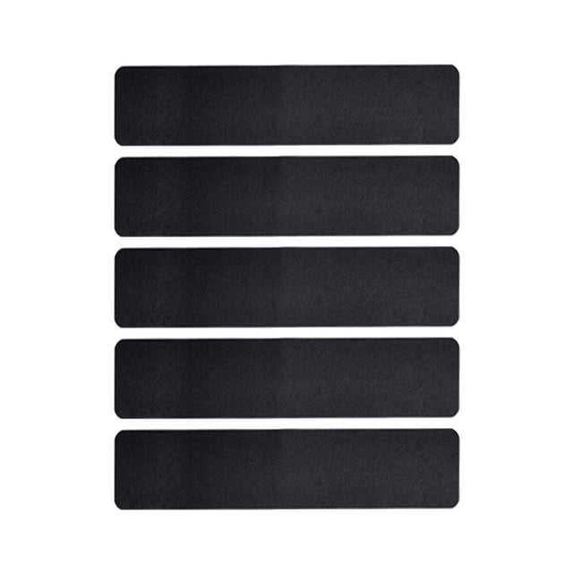 Tapis d'Escalier en Pvc Givré Imperméable Résistant à l'Usure avec Autocollant Réfléchissant Sans Colle