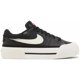 thumbnail image 1 of Size 7.5 - Nike Court Legacy Lift Black Sail W, 1 of 6