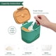 thumbnail image 2 of Dispensador de fórmula Leche en polvo para bebés Recipiente de viaje portátil Verde TUNC Sencillez, 2 of 5
