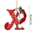 thumbnail image 4 of 26 Letters Christmas Tree Decoration Pendant Christmas Tree Ornaments Personalized DIY Christmas Ornaments Christmas Decoration Xmas Tree Hanging Decor, 4 of 5