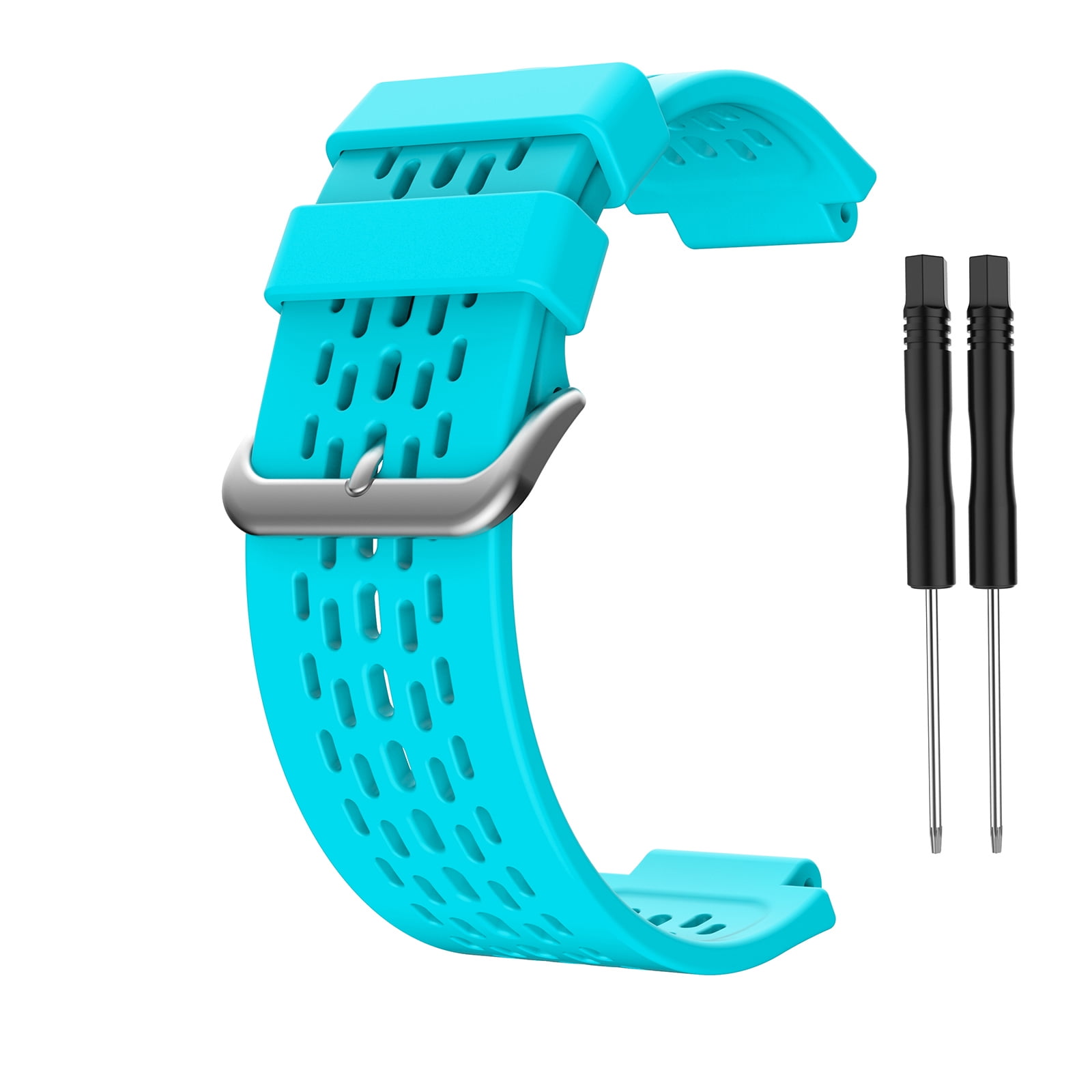 Silicone Replacement Watch Band Wrist Strap For Garmin-Approach S4